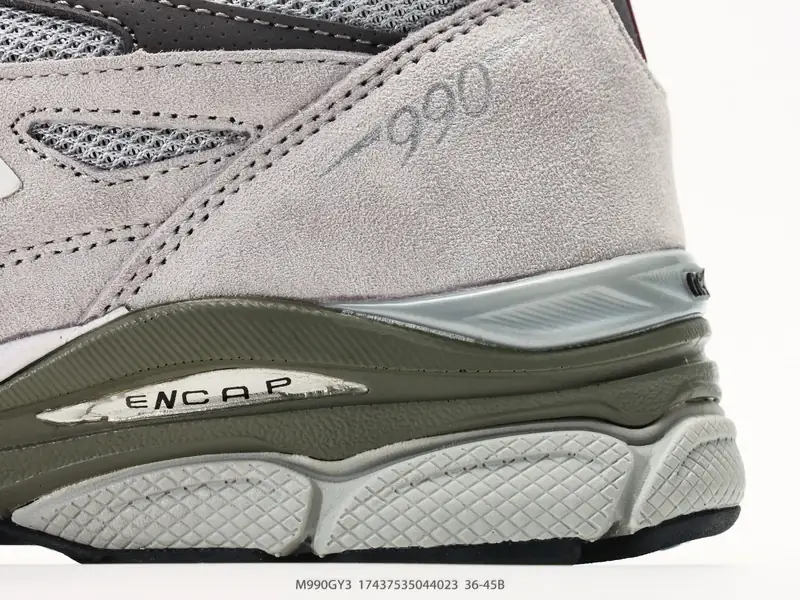 New Balance Sepatu Lari Retro M990GY3 #17437535044023